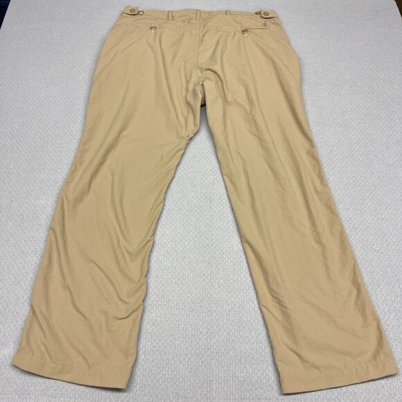 Clothing Arts 36x30 Black P^Cubed Pick Pocket Proof Pants Khaki Travel Chino - Picture 2 of 10